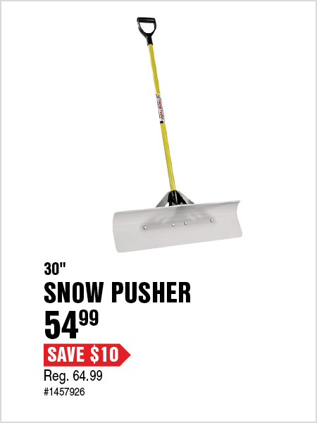 snow pusher